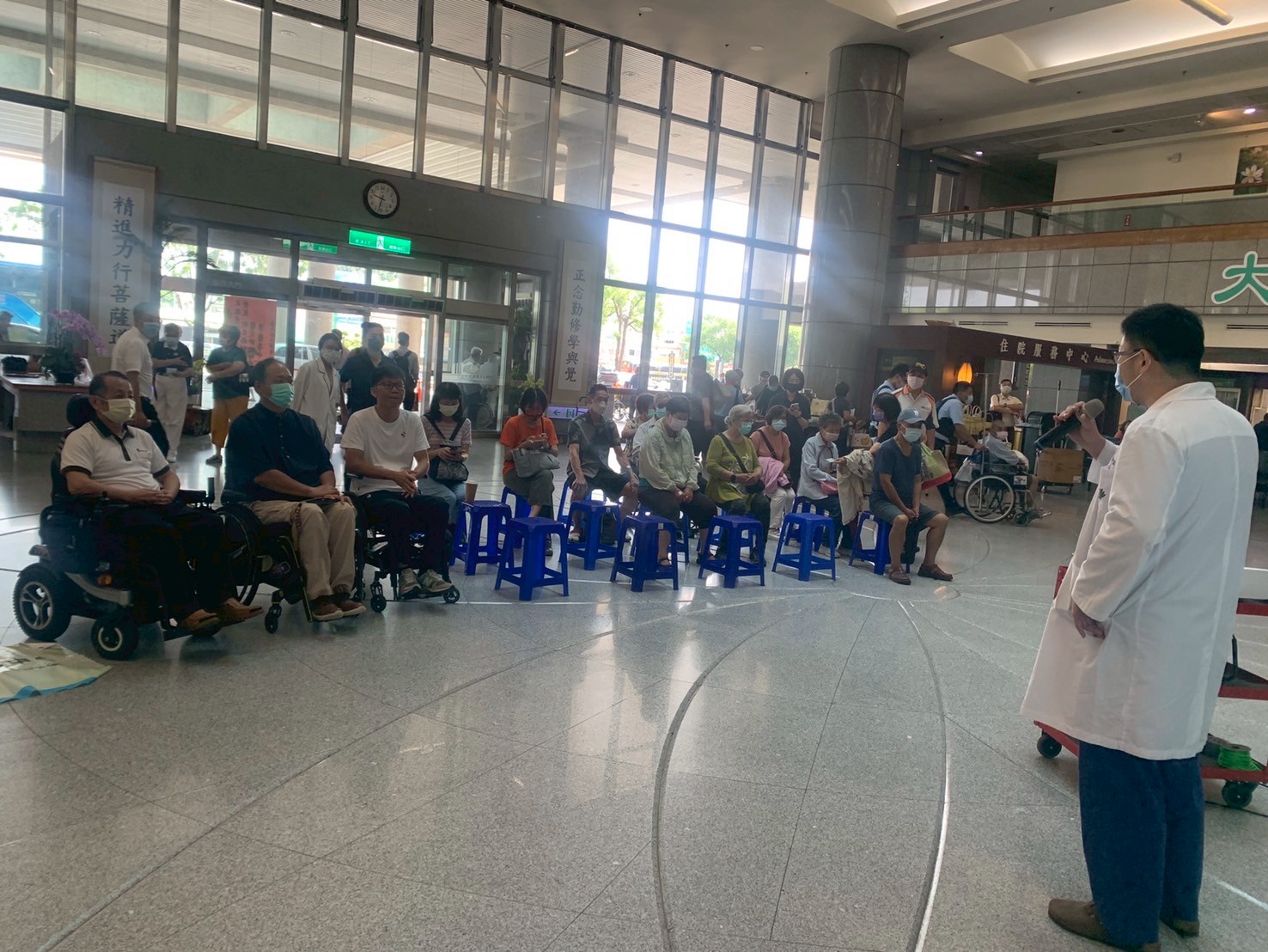 感恩神經外科廖家麟醫師勉勵