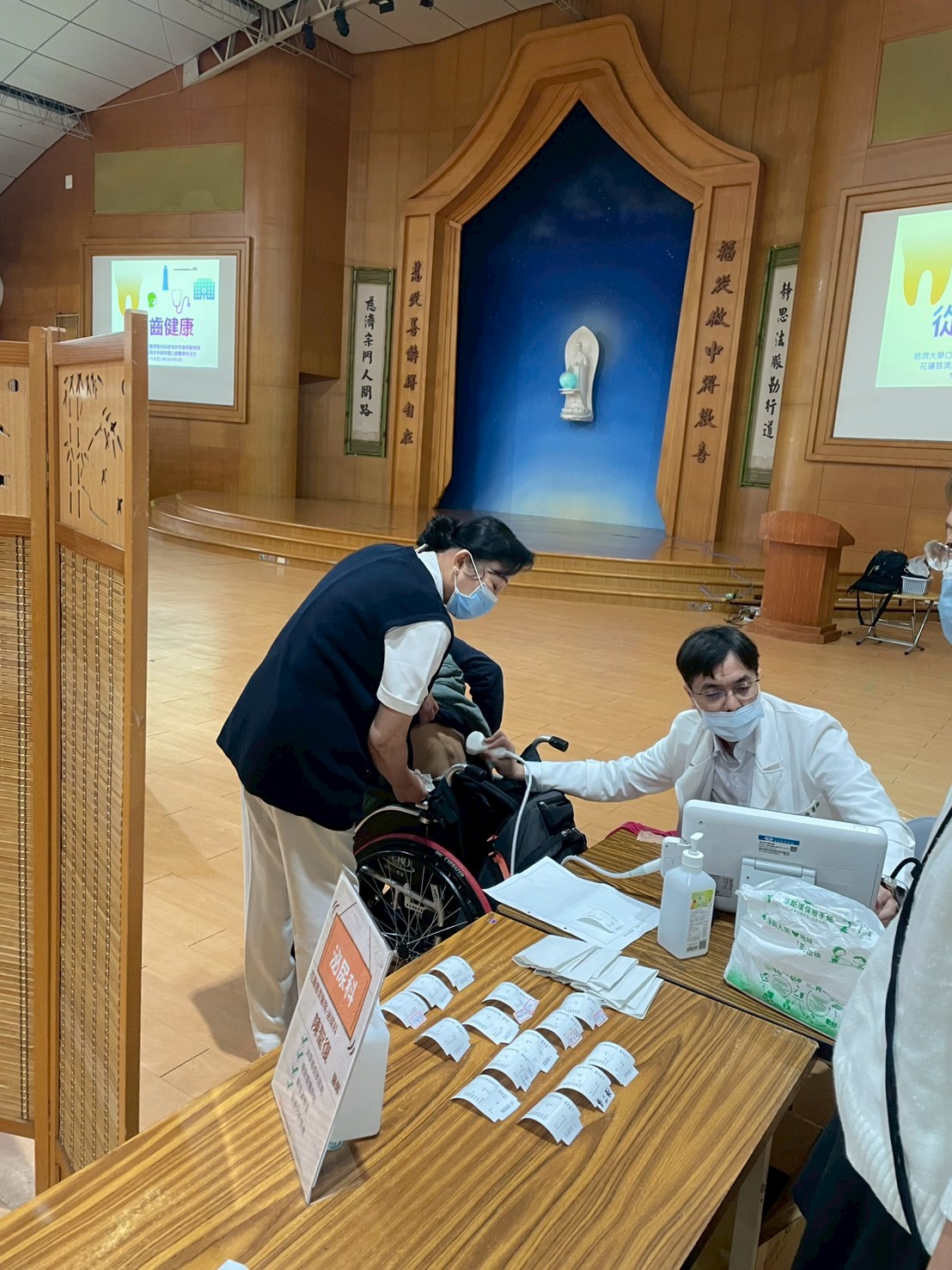 花慈 泌尿科 陳聖復醫師 運用超音波檢查腎臟