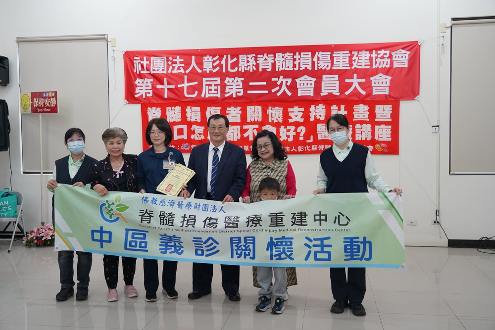 義診活動成功之大合照