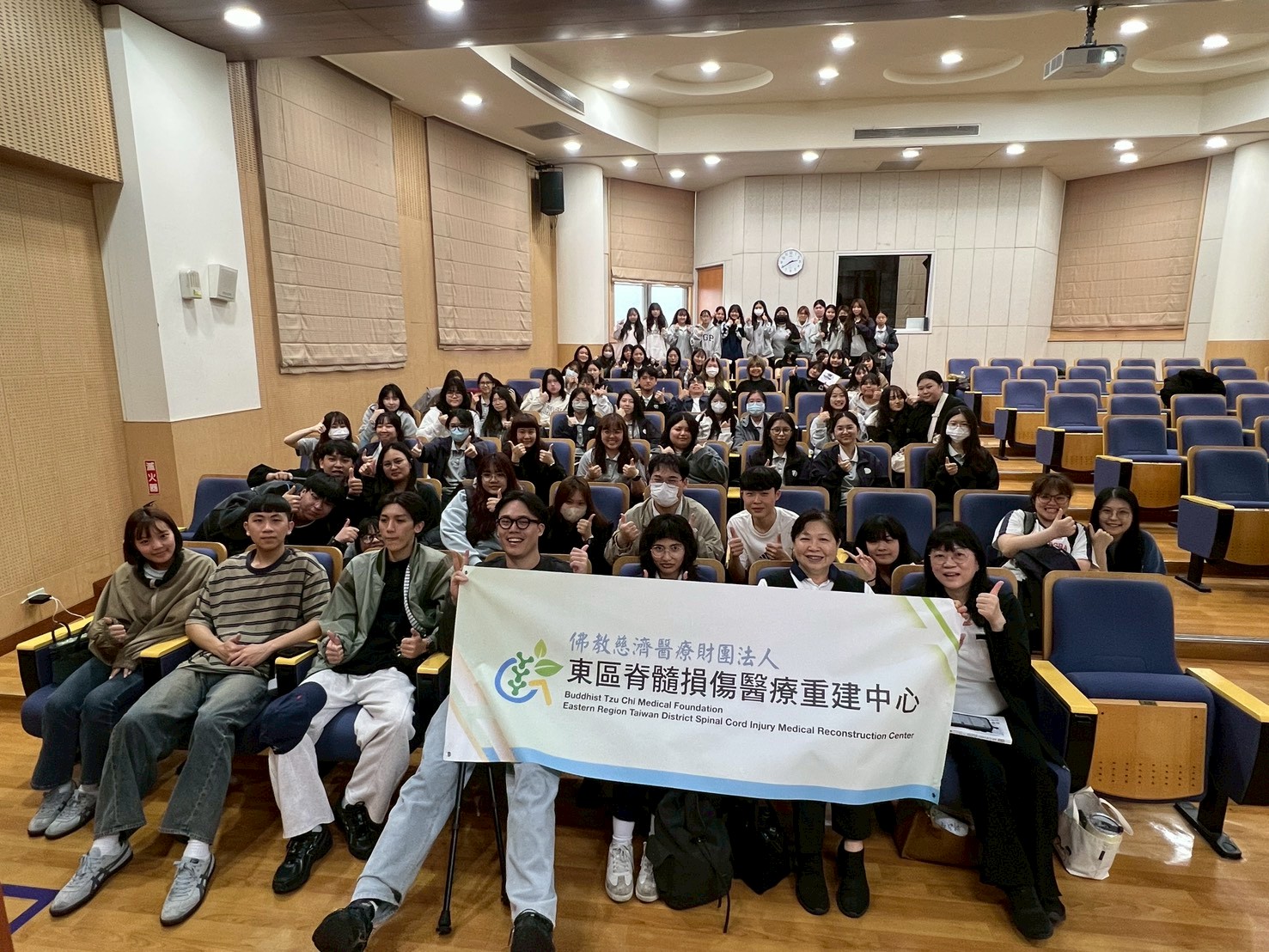 20260325慈濟大學護理系人生勵志X交通安全校園講座
